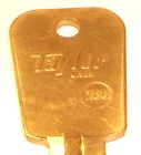 (2) ford fiesta, jaguar, pantera, aston martin uncut car key blanks taylor x86