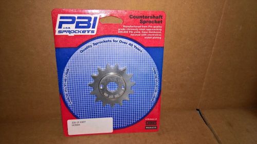 15t honda cr-80 cr80 cr-85 cr85 #415 chain shifter kart sprocket pbi-326-15 new