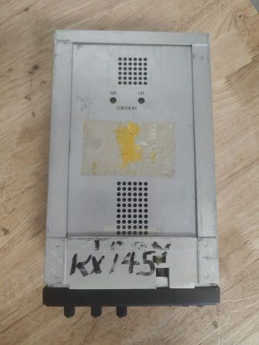 King kx-145 nav comm aviation communication radio untested