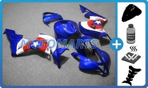 Bundle pack for honda cbr600rr 07 08 injection body kit fairing & windscreen ae