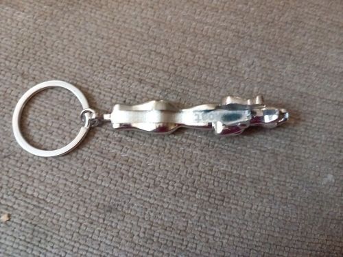 Vintage  keyring solid  jaguar