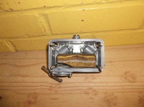 Holley carburetor primary fuel bowl center hung float model 4150/4160=complete