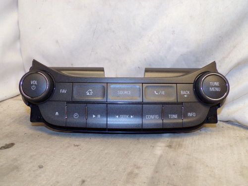 2013 chevrolet malibu control panel 22881000 nte40