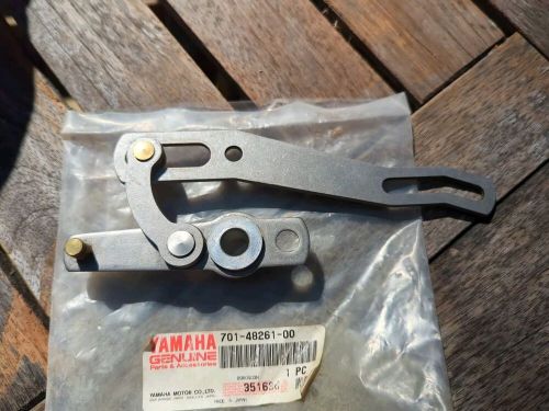 Yamaha 701-48261-00-00  arm, throttle new oem