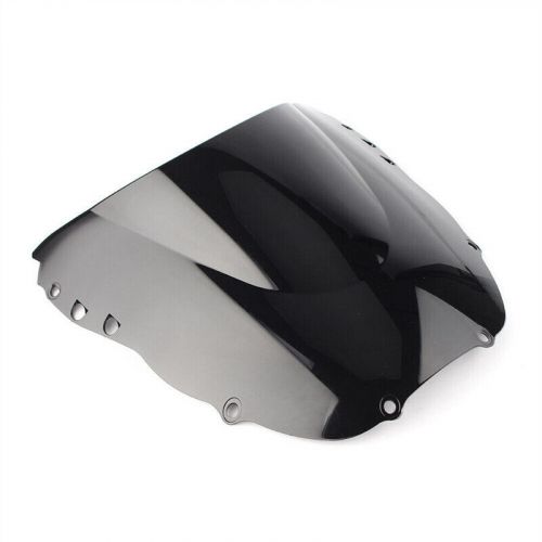 Windshield windscreen double bubble for honda cbr900 rr cbr919 1998-1999 black