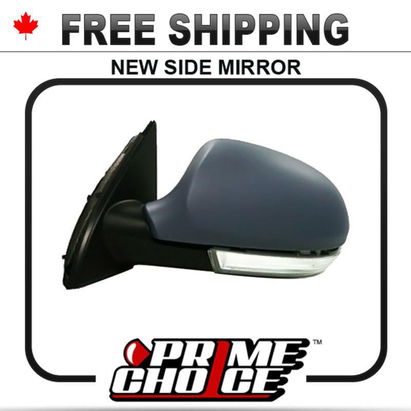 New power heated drivers side view door mirror