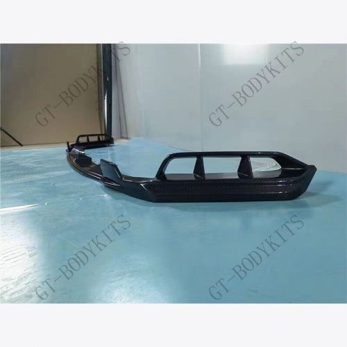 Carbon fiber front lip splitter spoiler for bmw f95 x5m competition 2020-2025