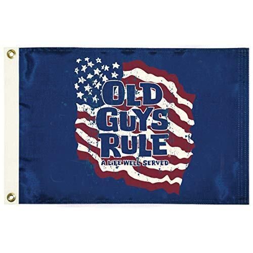 Taylor made 5630 - ogr life well svrd 12x18 nylon flag