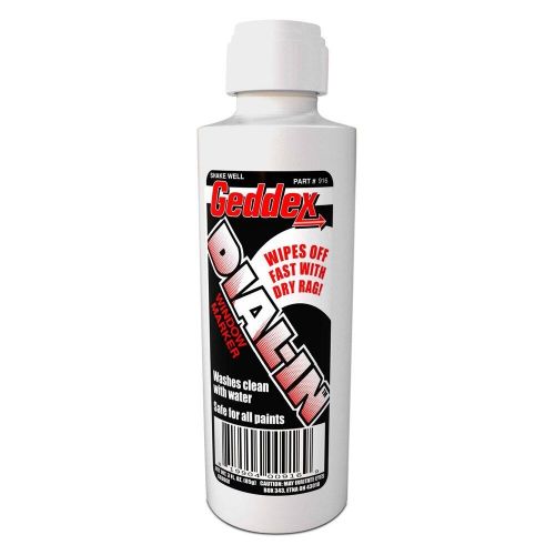 Geddex 916 - dial-in™ white window marker