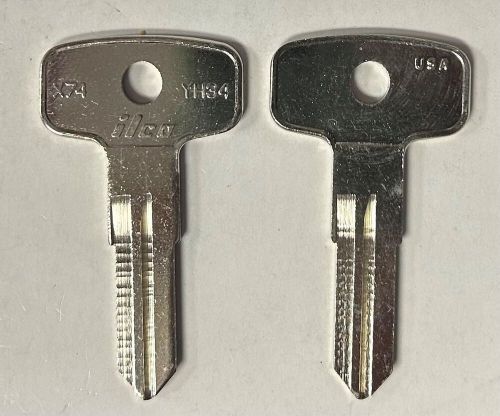 Ilco x74 yh34 yamaha key blank uncut