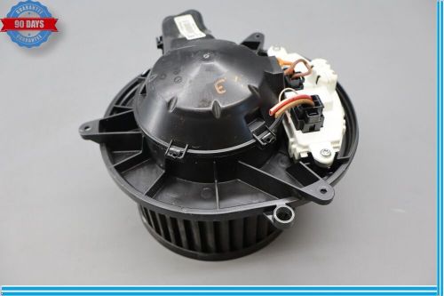 12-18 bmw 320i 428i f30 3/4 series ac a/c heater blower fan motor oem