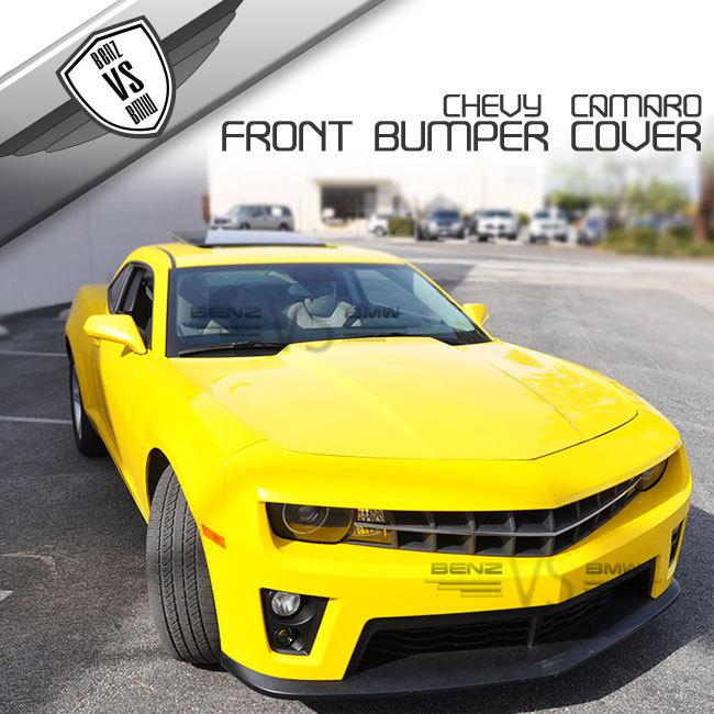 Camaro zl1 front end conversion bumper cover grille projector drl body kit