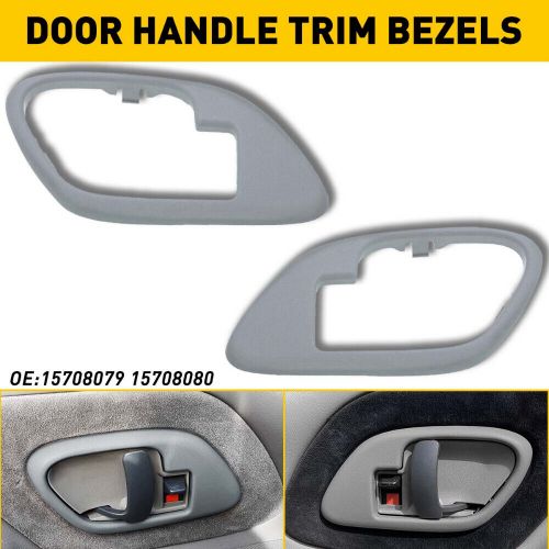 Inside door handle trim cover kit for cadillac chevrolet gmc car accessories usa