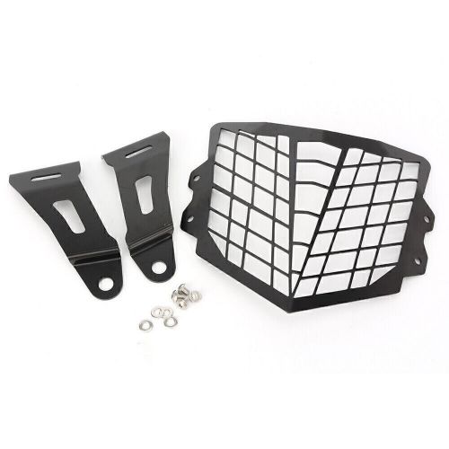 Motorcycle headlight grille guard cover lens protector for honda crf250l 2012-17