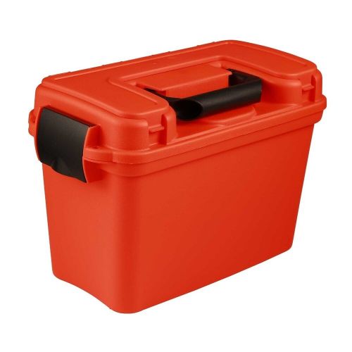 Attwood 11834-1 boater&#039;s storage box orange dry storage box