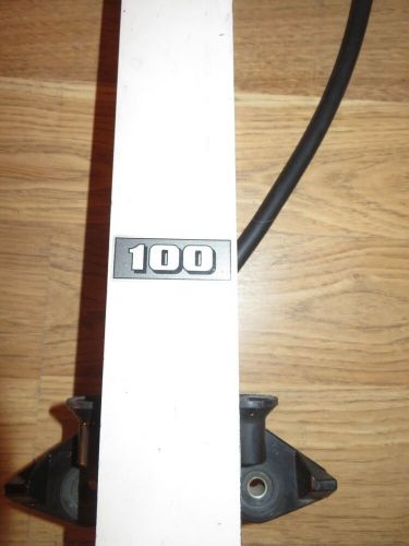 100 hp mercury sea ray outboard cowl mounting bracket