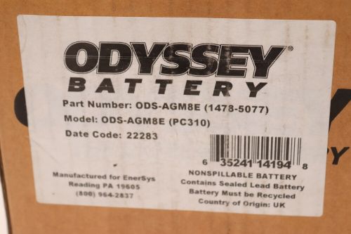 Odyssey agm battery ods-agm8e