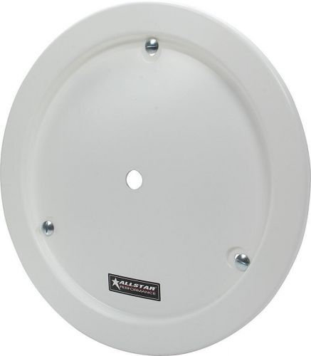 Allstar performance all44231 universal wheel cover white