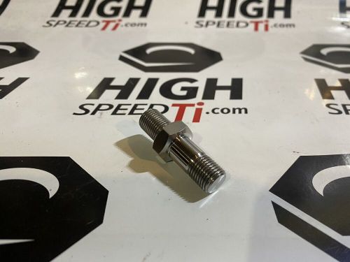 Titanium sprint car front lower shock stud 1pc  2.000 in.