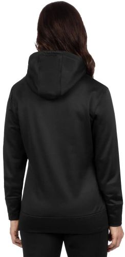 Fxr podium tech womens pullover hoody black/lilac