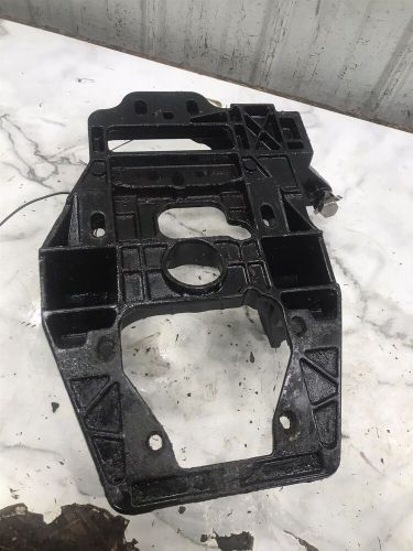 04 mercruiser bravo 3 out drive outdrive transom mount gimbal plate bracket