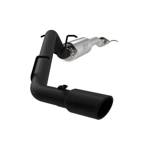 Mbrp 3&#034; al black cat-back exhaust for 2015-2016 chevy/gmc colorado/canyon