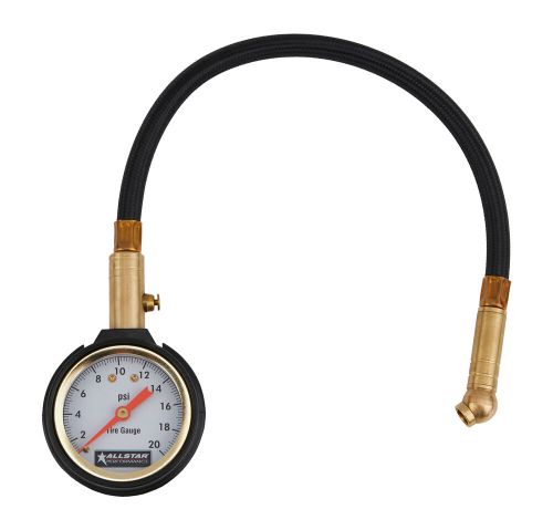 Tire pressure gauge 0-20 psi