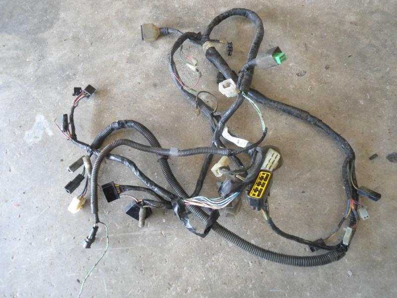 2003 kawasaki zr750-h zr750 zr7 zr 7 750 wire wiring harness