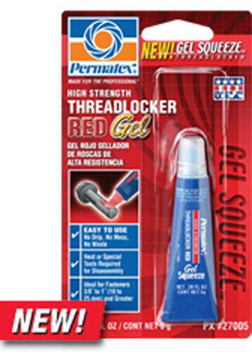 Permatex gel twist threadlockers 27005