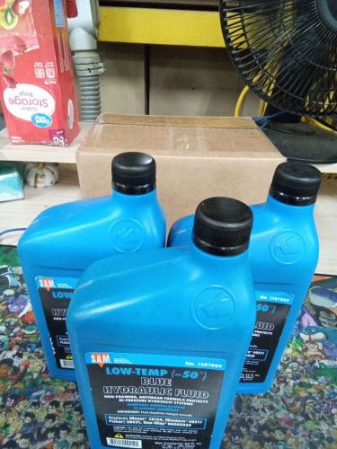 3 pack buyers products 1307005 1 quart sam hydraulic fluid - 730ep