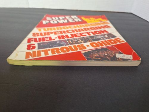 S-a design super power diy guide turbo charge fuel injection nitrous 1977