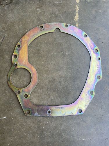 Nissan 240sx s13 sr20det transmission plate dust shield 52f00