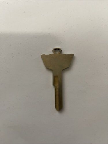 Original 60&#039;s ford gold crest key h-27 lion logo carded key 1952 - 1965