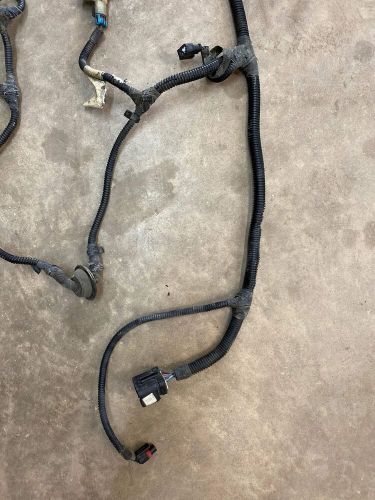 56009921ac headlamp wire harness for jeep wrangler tj (2001) damaged