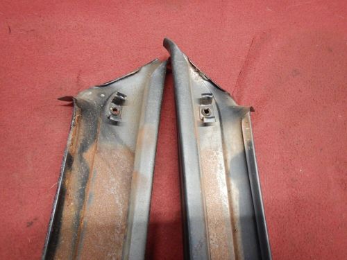 69 70 71 72 chevelle tin interior windshield pillar trim lemans gto cutlass 442