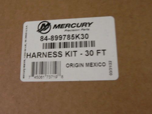 Mercury outboard accessory power relay harness kit p# 84-899785k30 oem new!