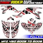 Yamaha yfz 450 2003 2004 2005 2006 2007 2008 kit graphics decals stickers yfz450