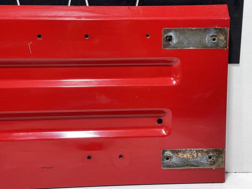 Jeep tj wrangler rear tailgate tail gate flame red pr4 oem nice cc a2