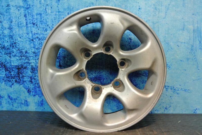 Mitsubishi montero 15" oem1994 1995 1996 1997 1998 1999 factory wheel rim 65739