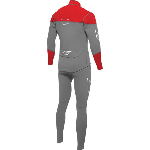 Slippery breaker wetsuit - charcoal/red | xl