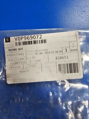 969072 volvo penta round nut