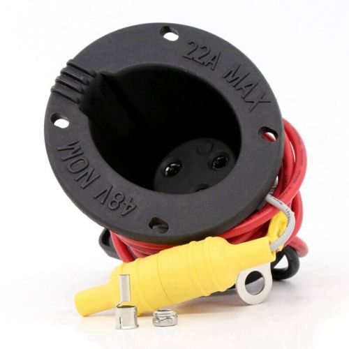 Clubcar cart charging socket for dspioneer 48v 101802101 h5z96726-