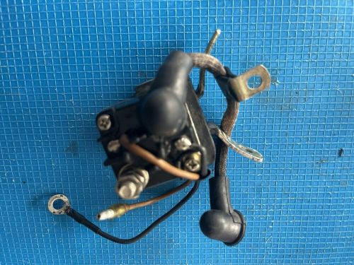 Nissan outboard starter solenoid