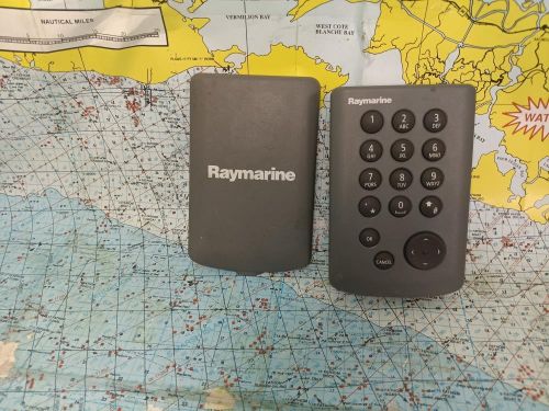 Boaters&#039; resale shop of tx 2409 0177.12 raymarine alphanumerical keypad e05008