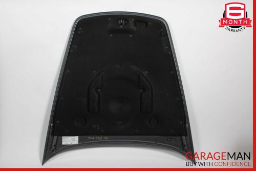 03-13 maserati quattroporte m139 hood bonnet cover panel assembly oem