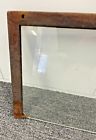 Vintage 1920&#039;s model t automobile original car windshield metal frame w/ glass