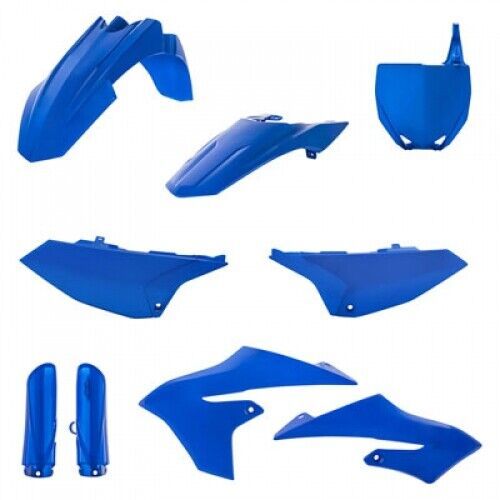 Acerbis full plastic kit yz blue 2726640211