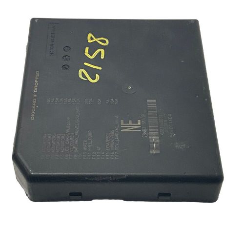 2020 nissan rouge power supply module 284b75na0b oem