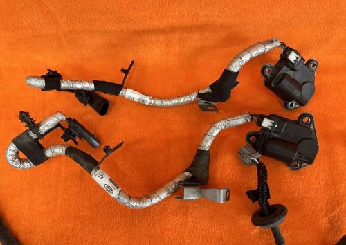 2018-2020 mustang gt 5.0l coyote oem exhaust valve actuators and harness