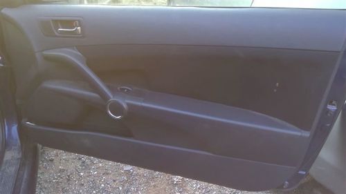 Passenger door handle exterior assembly door fits 05-10 scion tc 1192919